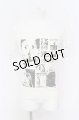 NIGHT KILLER INC / KISSING Tシャツ  ホワイト O-25-05-31-008-NI-ts-YM-OS