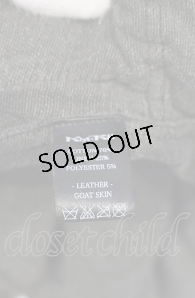 画像10: KMRii / Cotton Gauze Riders Hoodie パーカー 2 ブラック（ユーズド） O-25-05-31-060-KM-to-YM-OS (10)