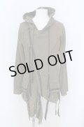 KMRii / Cotton Gauze Riders Hoodie パーカー 2 カーキ O-25-05-31-061-KM-to-YM-OS
