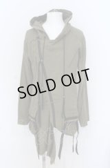 KMRii / Cotton Gauze Riders Hoodie パーカー 2 カーキ O-25-05-31-061-KM-to-YM-OS