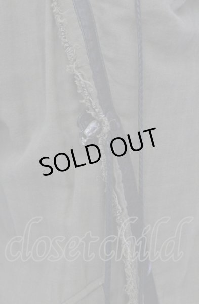 画像3: KMRii / Cotton Gauze Riders Hoodie パーカー 2 カーキ O-25-05-31-061-KM-to-YM-OS (3)