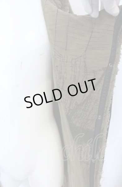 画像8: KMRii / Cotton Gauze Riders Hoodie パーカー 2 カーキ O-25-05-31-061-KM-to-YM-OS (8)