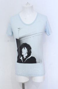NIGHT KILLER INC / TENSHI NO UTA KIYOHARU Tシャツ S サックス O-25-05-31-009-NI-ts-YM-ZT0603A