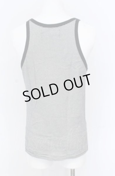 画像2: Roen / ボーダースカルタンクトップ 44 ブラック O-25-05-31-063-Ro-to-YM-OS (2)