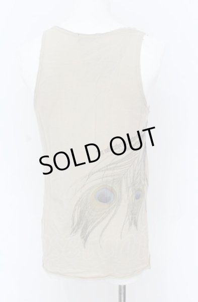 画像3: goa / ピーコックタンクトップ F ベージュ O-25-05-31-064-go-to-YM-OS (3)