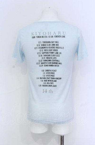 画像2: NIGHT KILLER INC / TENSHI NO UTA KIYOHARU Tシャツ S サックス O-25-05-31-009-NI-ts-YM-OS