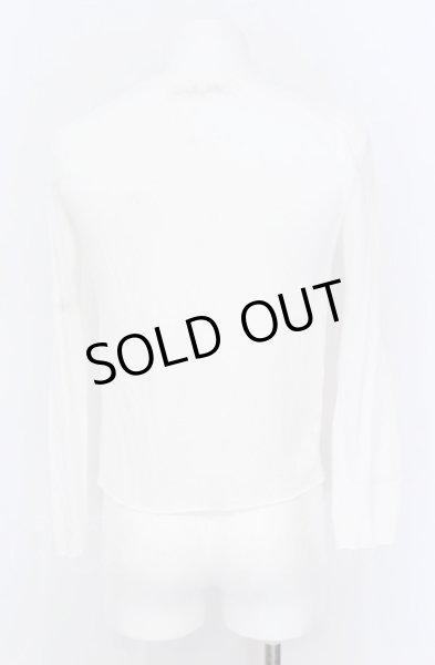 画像2: SHARE SPIRIT / コラージュカットソー 38 ホワイト O-25-05-31-065-SH-ts-YM-ZT339 (2)