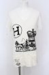 画像1: SHARE SPIRIT / コラージュTシャツ M ホワイト O-25-05-31-066-SH-ts-YM-ZT339 (1)