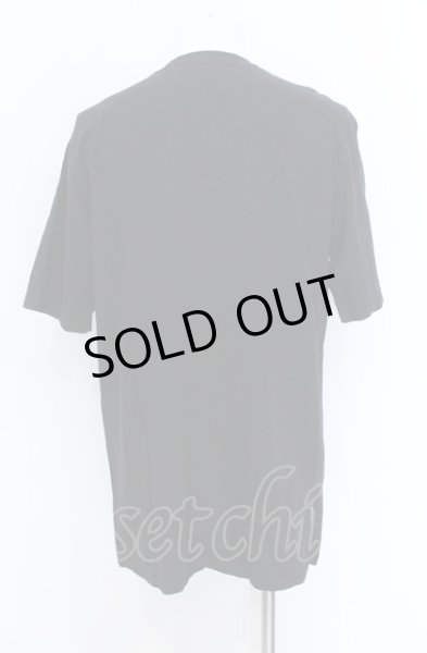 画像2: SHARE SPIRIT / レッグ BIG Tシャツ 36 ブラック O-25-05-31-067-SH-ts-YM-OS (2)