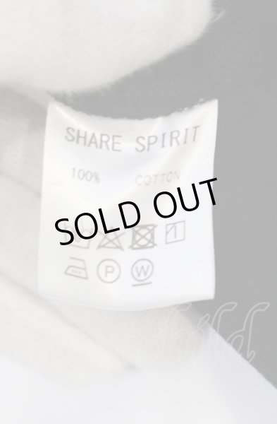 画像3: SHARE SPIRIT / レッグ BIG Tシャツ 36 ブラック O-25-05-31-067-SH-ts-YM-OS (3)