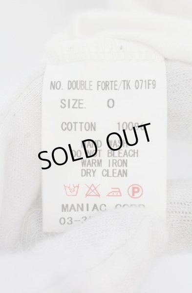 画像5: LGB / DOUBLE FORTE/TK　タンクトップ 0（レディース） ホワイト O-25-05-31-068-LG-to-YM-ZT339 (5)