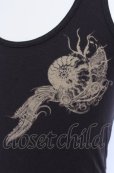 画像2: BEDROCK / GHOST INDIAN/TK　タンクトップ 0（レディース） ダークブラウン O-25-05-31-070-BE-to-YM-OS (2)