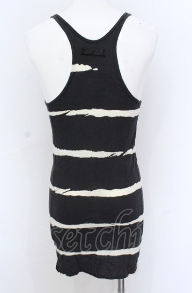 画像3: IFSIXWASNINE / TANK　タンクトップ 0（レディース） ダークグレーｘアイボリー O-25-05-31-071-IF-to-YM-ZT381 (3)