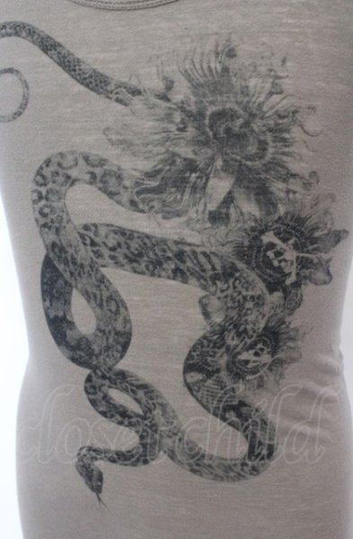 画像2: IFSIXWASNINE / SF-O6/TK　タンクトップ 0（レディース） チャコール O-25-05-31-072-IF-to-YM-ZT381 (2)