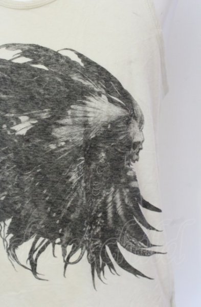 画像3: IFSIXWASNINE / REINCARNATION/TK/M タンクトップ【メンズ1】 1 ベージュ O-25-05-31-073-IF-to-YM-ZT381 (3)