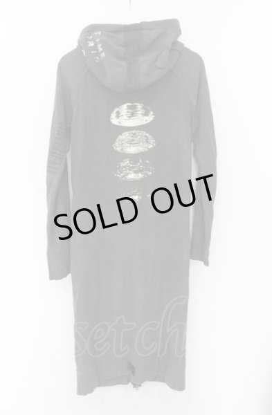 画像3: LGB / TIME TRIP SPACE BIKER/PKLG/M ロングパーカー【メンズ1】 1 グレー O-25-05-31-075-LG-to-YM-ZT339 (3)