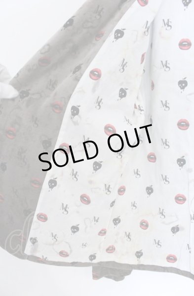 画像3: maxsix / アイコン総柄コットンテーラードジャケット M グレー O-25-05-31-076-ma-ja-YM-ZT339 (3)