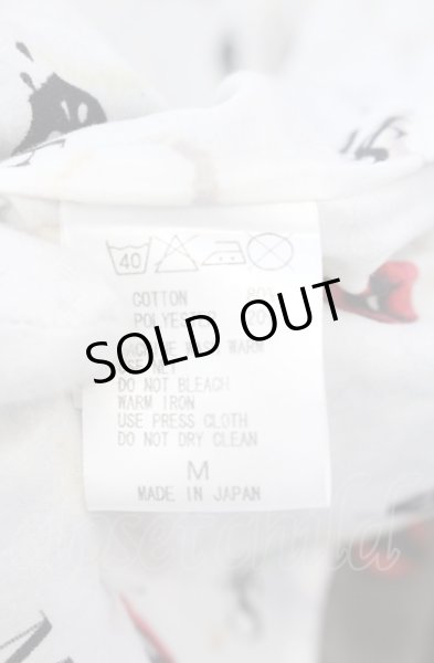 画像4: maxsix / アイコン総柄コットンテーラードジャケット M グレー O-25-05-31-076-ma-ja-YM-ZT339 (4)