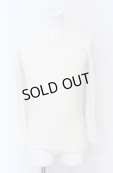 画像2: SADISTIC AND DENGEROUS / バックロゴカットソー S ホワイト O-25-05-31-012-SA-ts-YM-ZT334 (2)