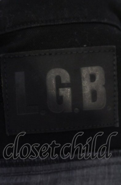 画像14: LGB / G-5　BURN&ASH デニムジャケット【メンズ2】 2 ブラックｘホワイト O-25-05-31-079-LG-ja-YM-ZT-M007 (14)