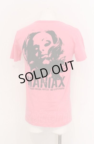 画像2: KIYOHARU / SID＆ MANIAX Tシャツ  ピンク O-25-05-31-013-KI-ts-YM-ZT333 (2)