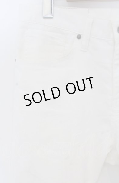 画像2: Zero by TORNADO MART / クーリッシュハイパーデニムクロップドパンツ M ホワイト O-25-05-31-082-Ze-pa-YM-ZT340 (2)