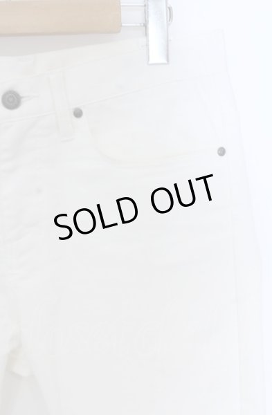 画像3: Zero by TORNADO MART / クーリッシュハイパーデニムクロップドパンツ M ホワイト O-25-05-31-082-Ze-pa-YM-ZT340 (3)