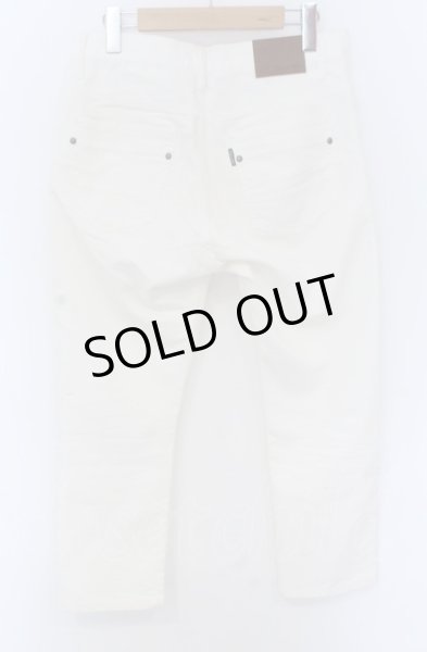 画像4: Zero by TORNADO MART / クーリッシュハイパーデニムクロップドパンツ M ホワイト O-25-05-31-082-Ze-pa-YM-ZT340 (4)