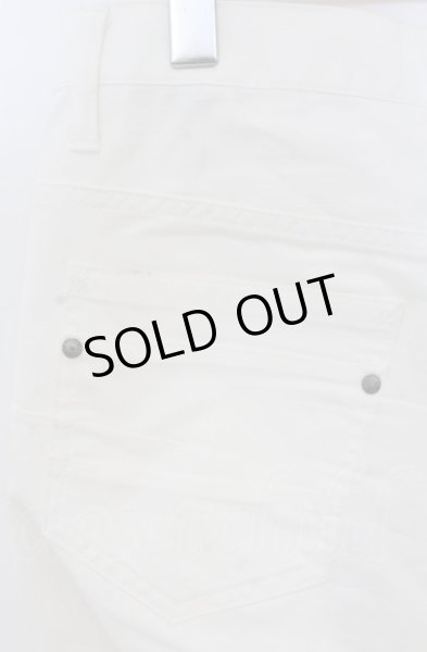 画像5: Zero by TORNADO MART / クーリッシュハイパーデニムクロップドパンツ M ホワイト O-25-05-31-082-Ze-pa-YM-ZT340 (5)