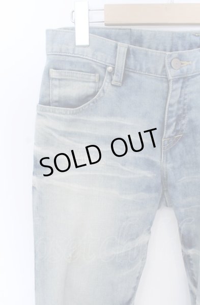 画像2: TORNADO MART / ヴィンテージグランジストレッチデニムパンツ S ライトインディゴ O-25-05-31-085-TO-pa-YM-OS (2)