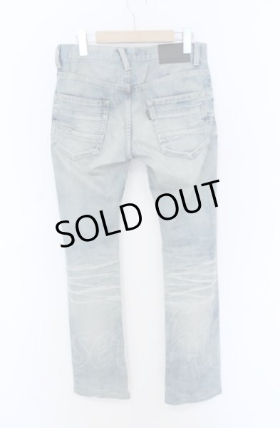 画像4: TORNADO MART / ヴィンテージグランジストレッチデニムパンツ S ライトインディゴ O-25-05-31-085-TO-pa-YM-OS (4)