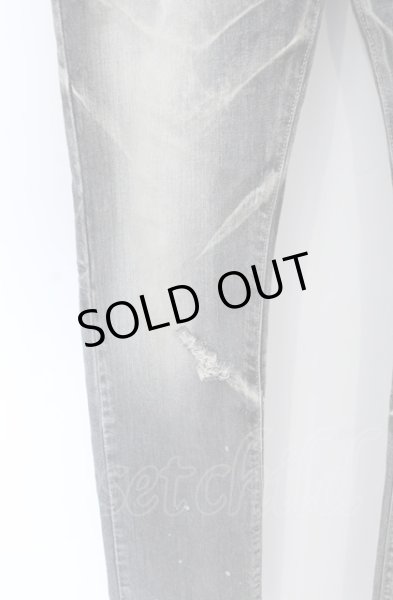 画像3: TORNADO MART / ヴィンテージダメージデニムパンツ S グレー O-25-05-31-086-TO-pa-YM-OS (3)