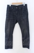 Zero by TORNADO MART / スーパーストレッチ七分丈パンツ S ネイビー O-25-05-31-087-Ze-pa-YM-ZT340