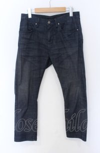Zero by TORNADO MART / スーパーストレッチ七分丈パンツ S ネイビー O-25-05-31-087-Ze-pa-YM-OS