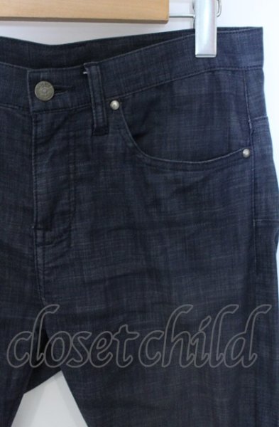 画像2: Zero by TORNADO MART / スーパーストレッチ七分丈パンツ S ネイビー O-25-05-31-087-Ze-pa-YM-ZT340 (2)