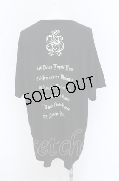 画像2: SADS / SXXX スーパーBIG Tシャツ L ブラック O-25-05-31-015-SA-ts-YM-ZT334 (2)