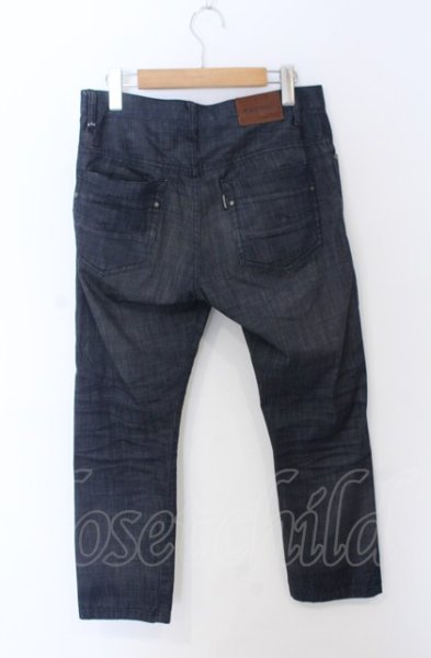 画像3: Zero by TORNADO MART / スーパーストレッチ七分丈パンツ S ネイビー O-25-05-31-087-Ze-pa-YM-ZT340 (3)