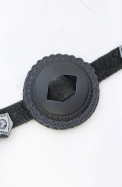 画像5: LGB / クロスコンチョベルト  ブラック O-25-05-31-088-LG-0-YM-OS (5)