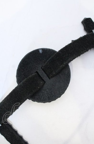 画像7: LGB / クロスコンチョベルト  ブラック O-25-05-31-088-LG-0-YM-OS (7)