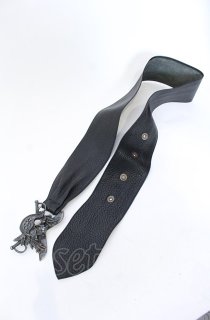 LGB / クロスコンチョベルト ブラック O-25-05-31-088-LG-0-YM-OS