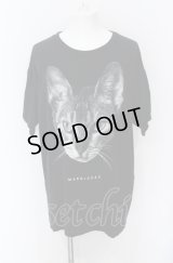 MARDI GRAS / アンディ君 Tシャツ L ブラック O-25-05-31-016-MA-ts-YM-OS