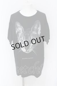 MARDI GRAS / アンディ君 Tシャツ L ブラック O-25-05-31-016-MA-ts-YM-OS