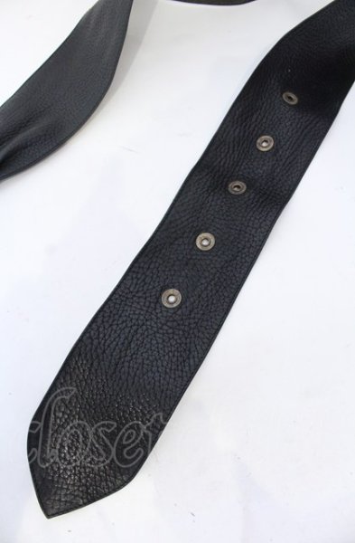 画像3: Ugo Cacciatori / パイレーツカマーベルト  ブラック O-25-05-31-089-UG-0-YM-OS (3)