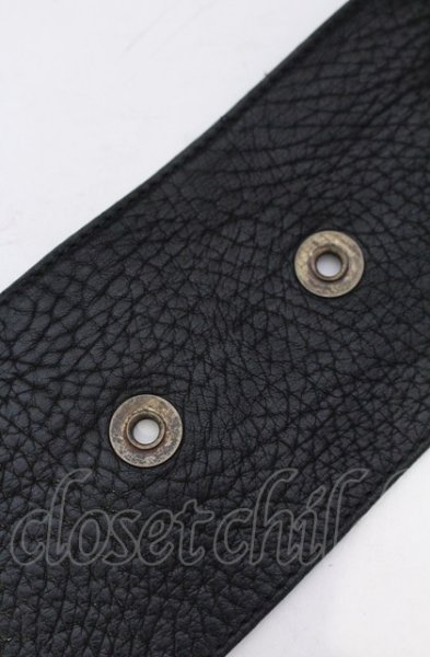 画像4: Ugo Cacciatori / パイレーツカマーベルト  ブラック O-25-05-31-089-UG-0-YM-OS (4)