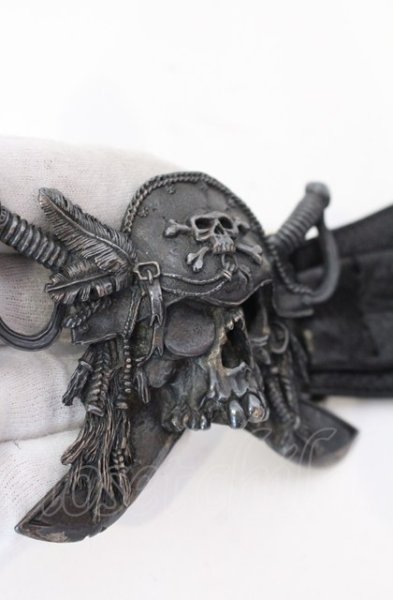 画像5: Ugo Cacciatori / パイレーツカマーベルト  ブラック O-25-05-31-089-UG-0-YM-OS (5)