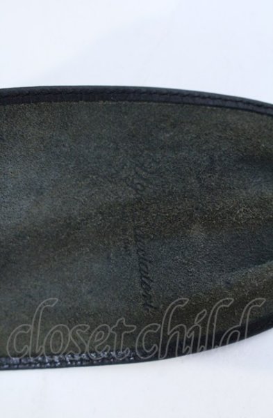 画像8: Ugo Cacciatori / パイレーツカマーベルト  ブラック O-25-05-31-089-UG-0-YM-OS (8)