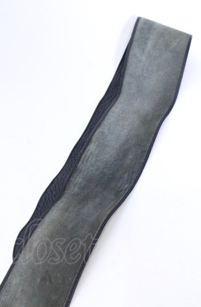 画像9: Ugo Cacciatori / パイレーツカマーベルト  ブラック O-25-05-31-089-UG-0-YM-OS (9)