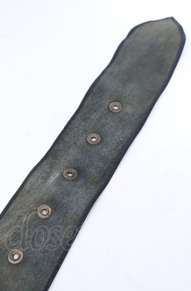 画像10: Ugo Cacciatori / パイレーツカマーベルト  ブラック O-25-05-31-089-UG-0-YM-OS (10)