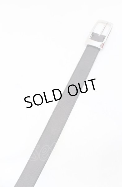 画像2: TORNADO MART / スクエアバックルベルト  ダークブラウン O-25-05-31-092-TO-0-YM-ZT344 (2)