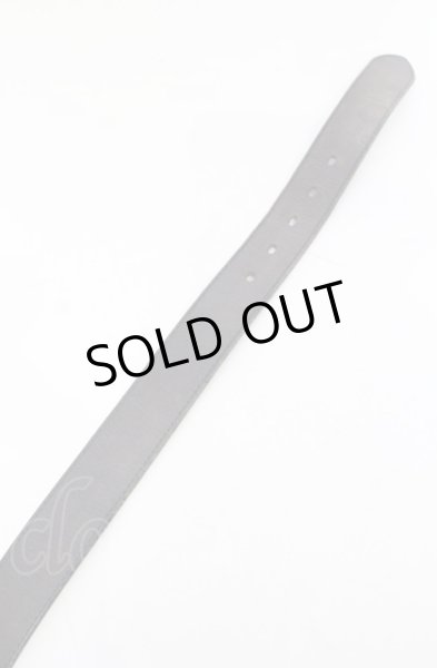 画像3: TORNADO MART / スクエアバックルベルト  ダークブラウン O-25-05-31-092-TO-0-YM-ZT344 (3)